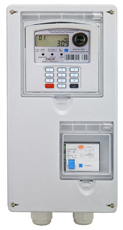 electric meter box numbers|standard electric meter box.